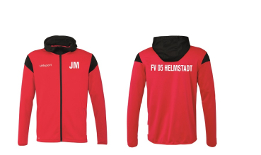 FV 05 Helmstadt Squad 27 Track Hood Jacke, Modell 2024